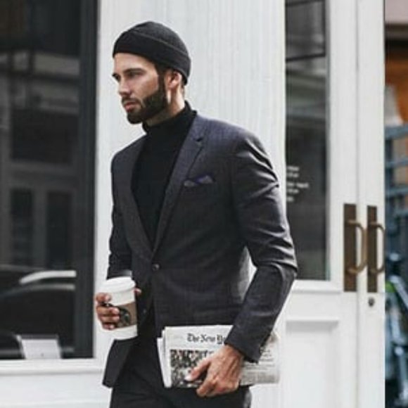 4 You Scandinavian Premium Pin Stripe Blazer